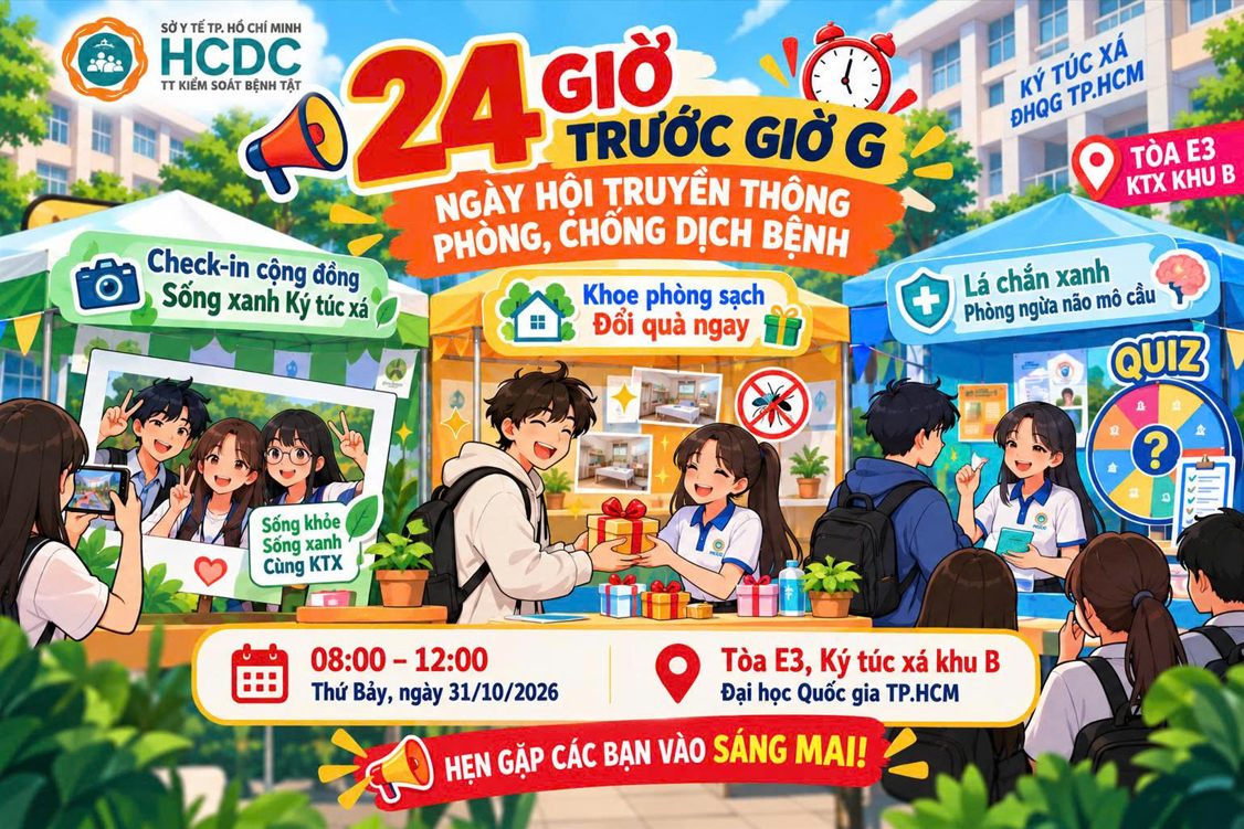 24 giờ trước giờ G – Ngày hội có gì đang chờ bạn?