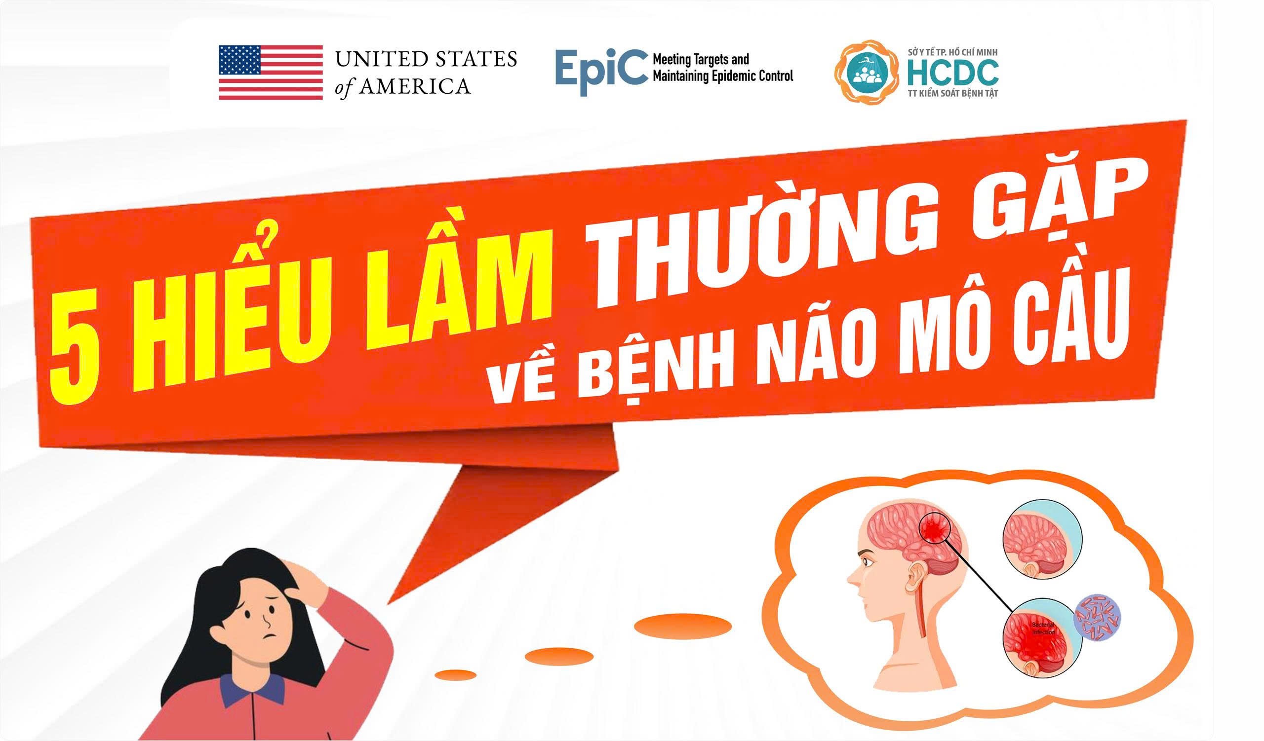 5 hiểu lầm thường gặp về bệnh não mô cầu