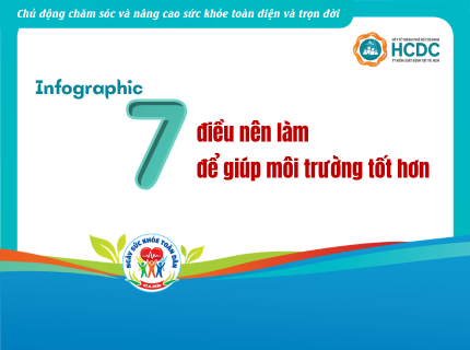 7 Điều nên làm để giúp môi trường tốt hơn