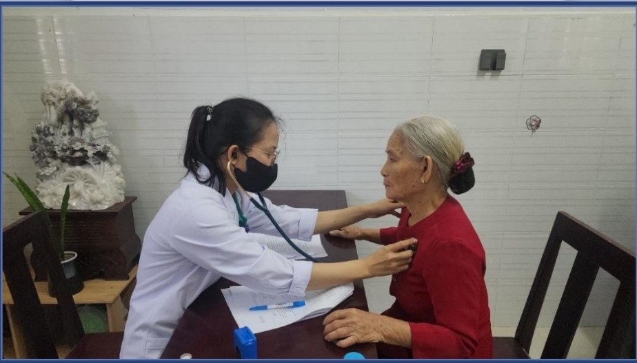 Bắc Tân Uyên và Thường Tân: Khám tầm soát bệnh mạn tính cho gần 500 người dân