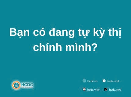 Bạn có đang tự kỳ thị chính mình?