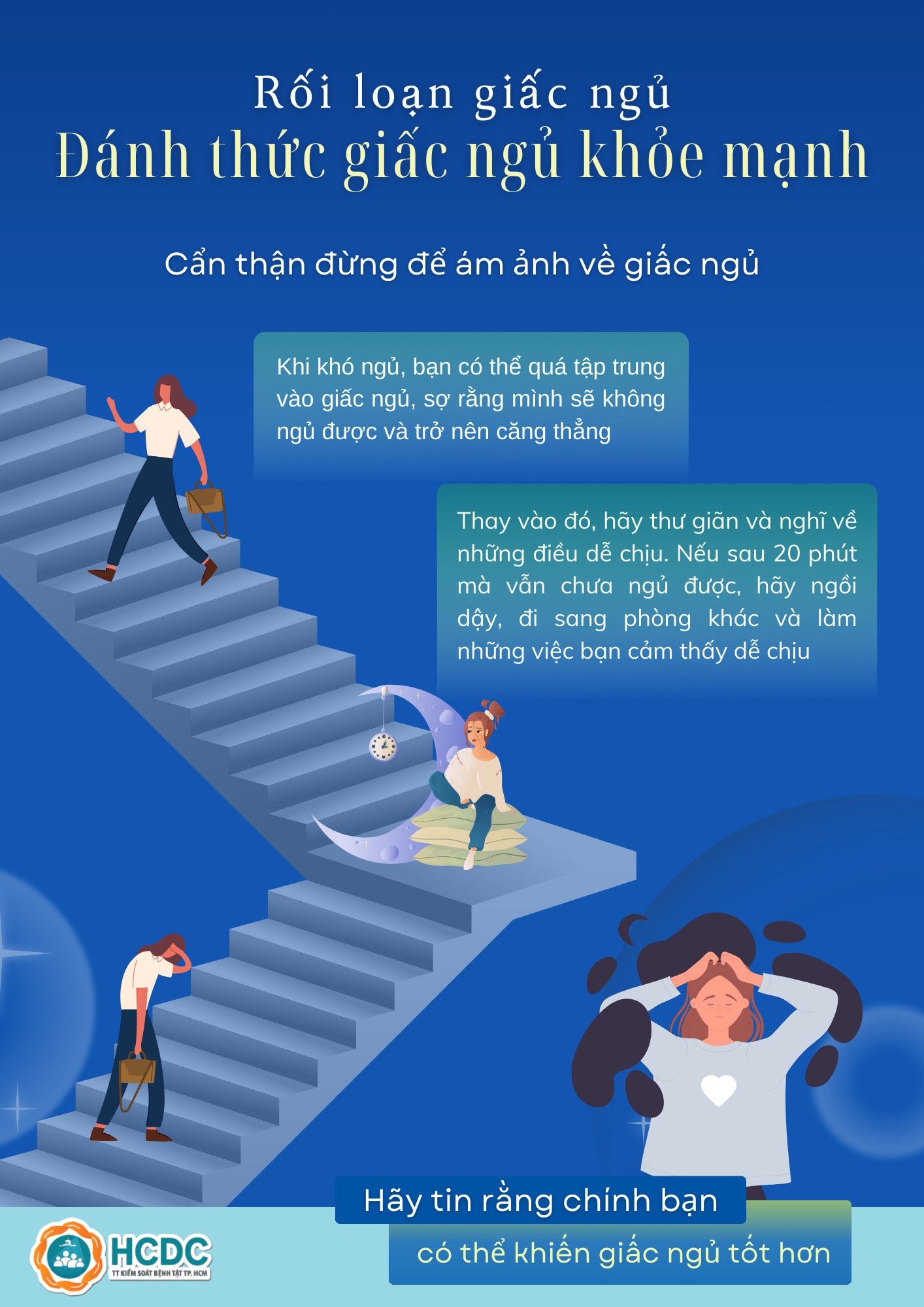 Bạn có rơi vào tình trạng khó ngủ, trằn trọc gần đây không? Nếu có hãy tham khảo các bí kíp sau để khắc phục tình trạng khó ngủ nhé