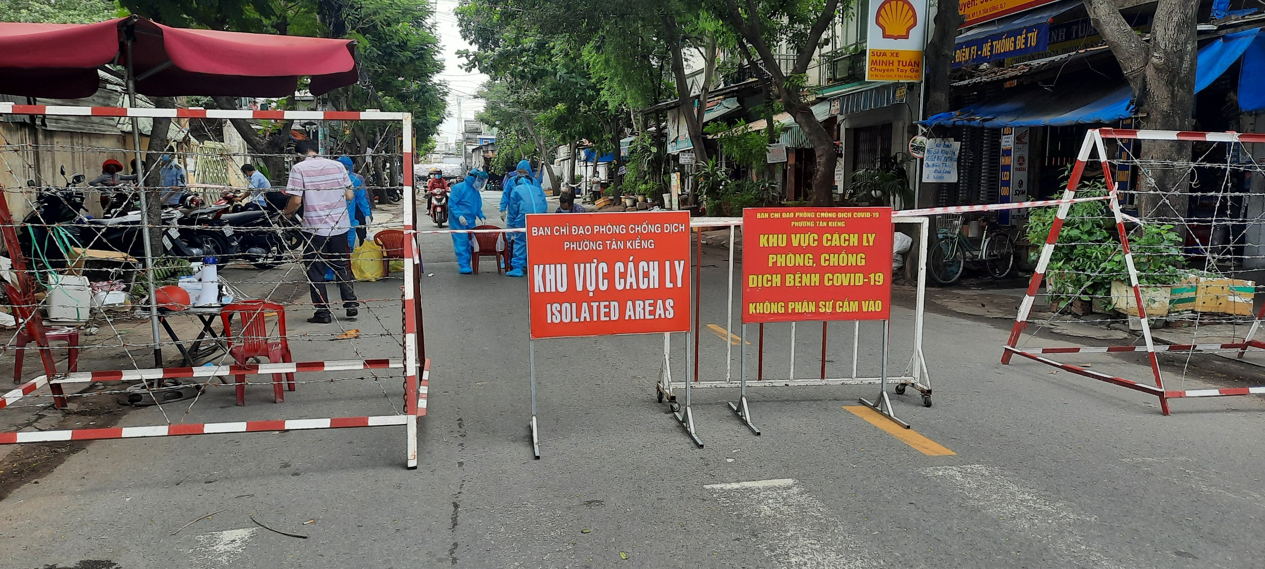 Bản tin COVID-19 chiều 21/6: TP.HCM ghi nhận thêm 133 trường hợp nhiễm, đa số đã được cách ly hoặc ở khu vực phong tỏa,