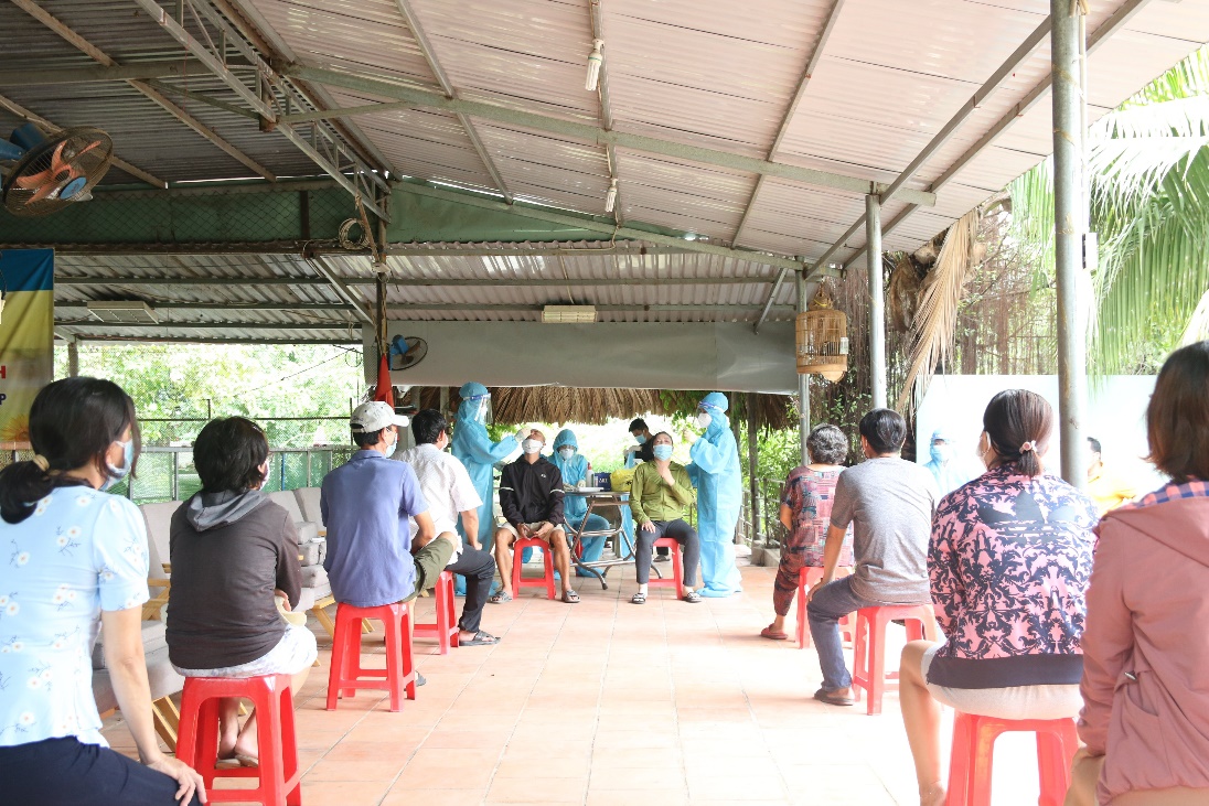 Bản tin COVID-19 sáng 11/7: TP.HCM ghi nhận 443 trường hợp nhiễm mới