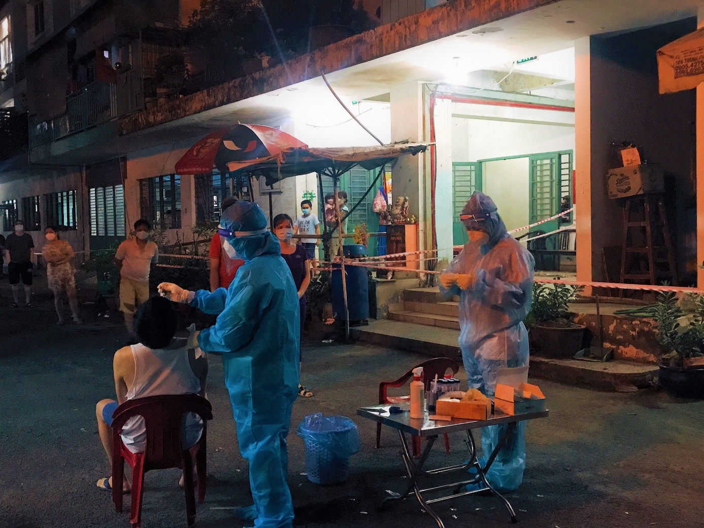 Bản tin COVID-19 sáng 15/7: TP.HCM ghi nhận 603 trường hợp nhiễm mới