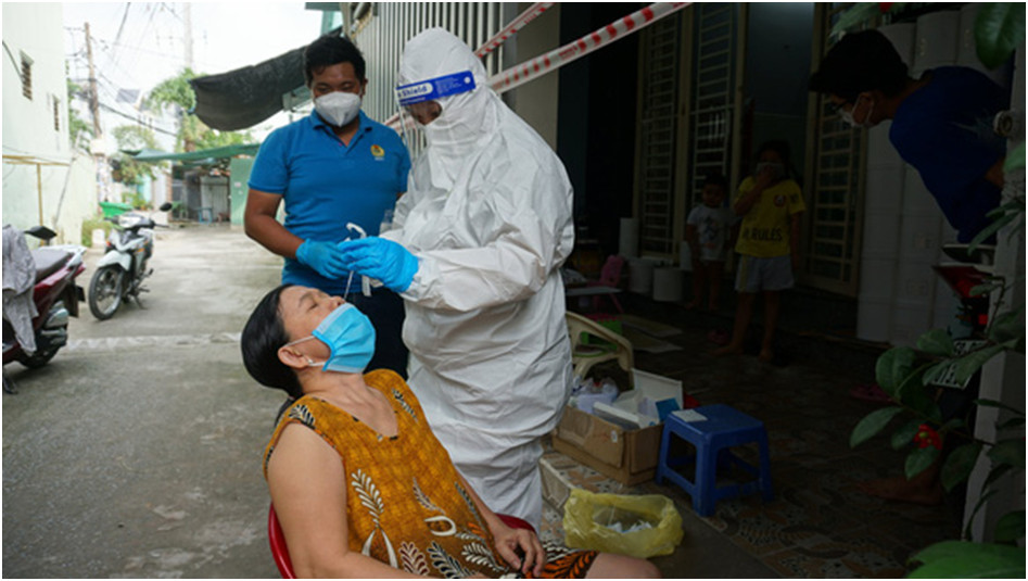 Bản tin COVID-19 tối 01/12: TP.HCM ghi nhận thêm 1.675 ca nhiễm mới