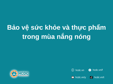Video Bảo vệ sức khỏe và thực phẩm trong mùa nắng nóng