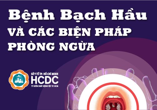 Bệnh bạch hầu và các biện pháp phòng ngừa