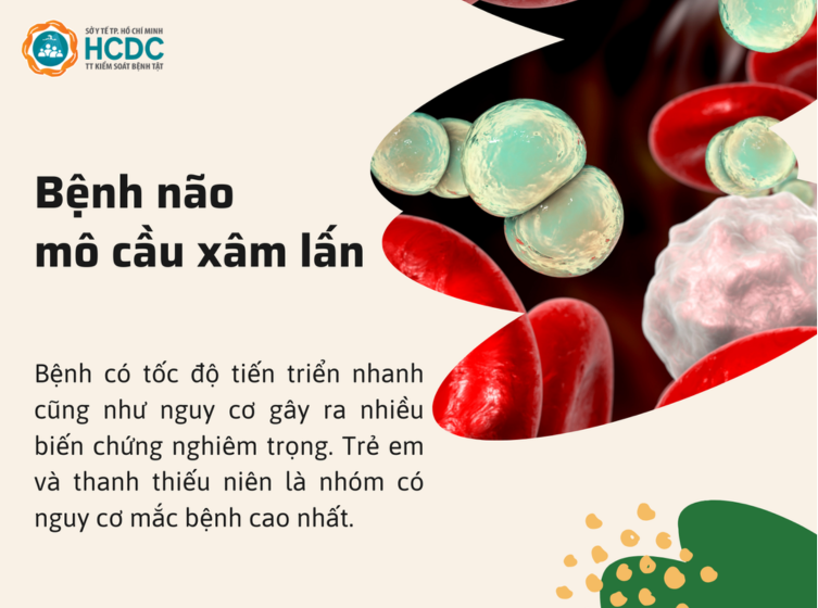Bệnh não mô cầu xâm lấn: Diễn tiến nhanh và cảnh báo di chứng kéo dài