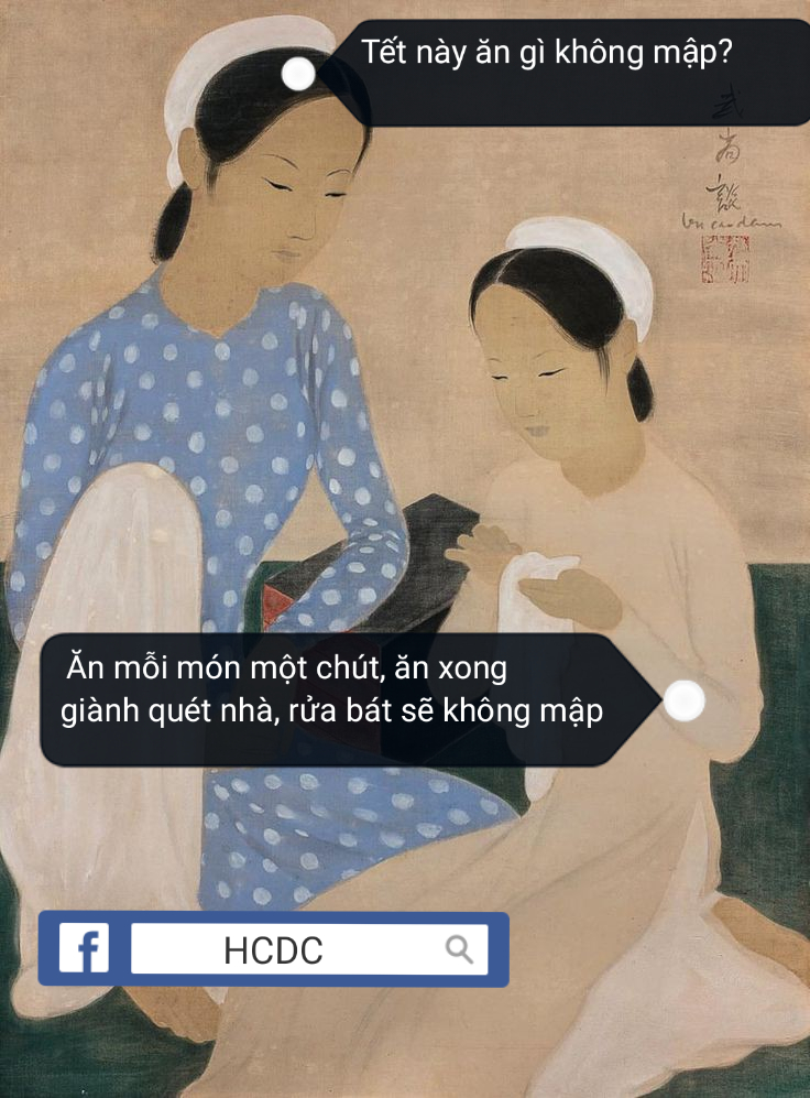 Bí quyết giữ dáng ngày Tết