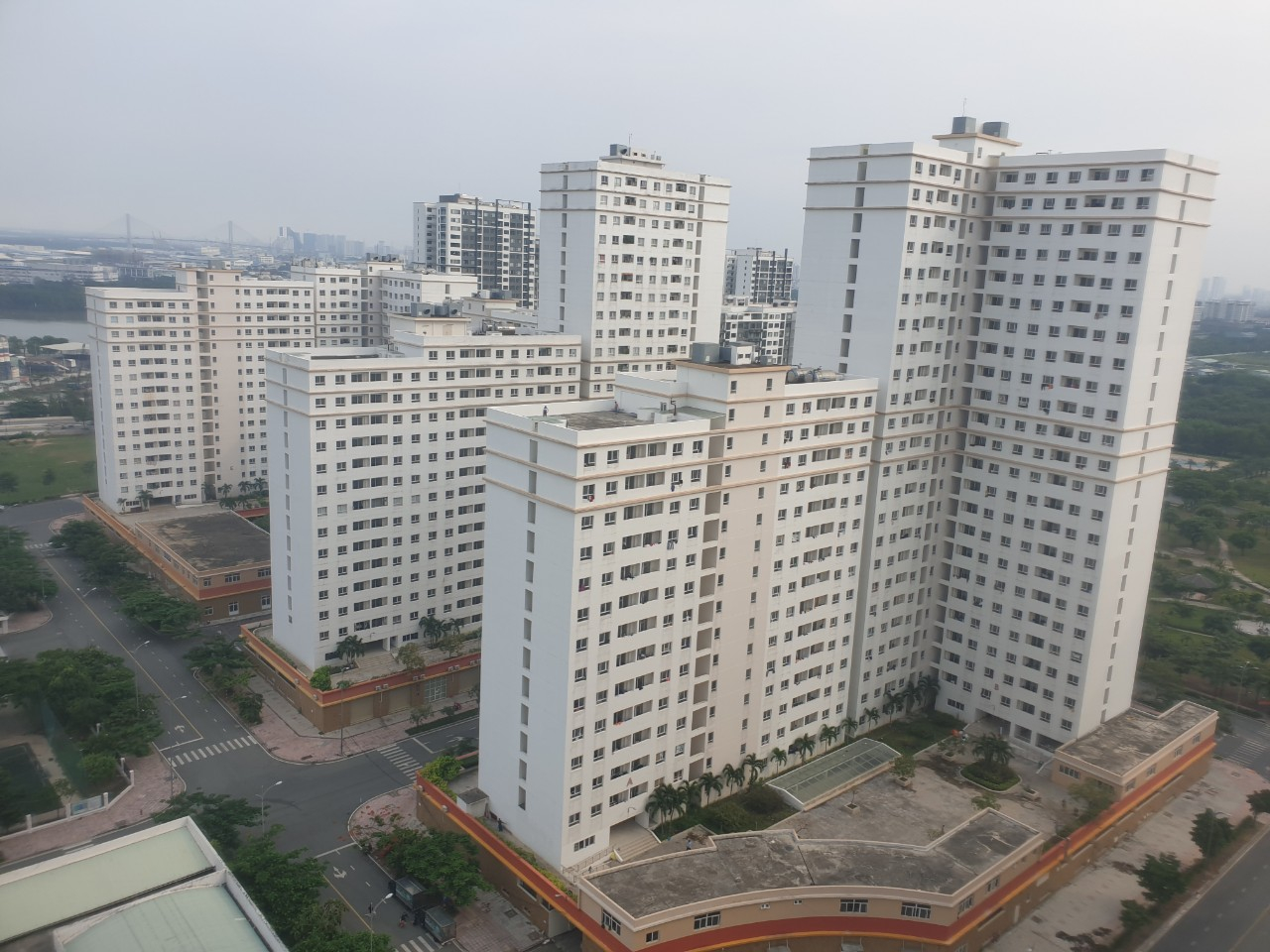 Các khu vực điều trị bệnh nhân COVID-19 đã đi vào hoạt động ổn định