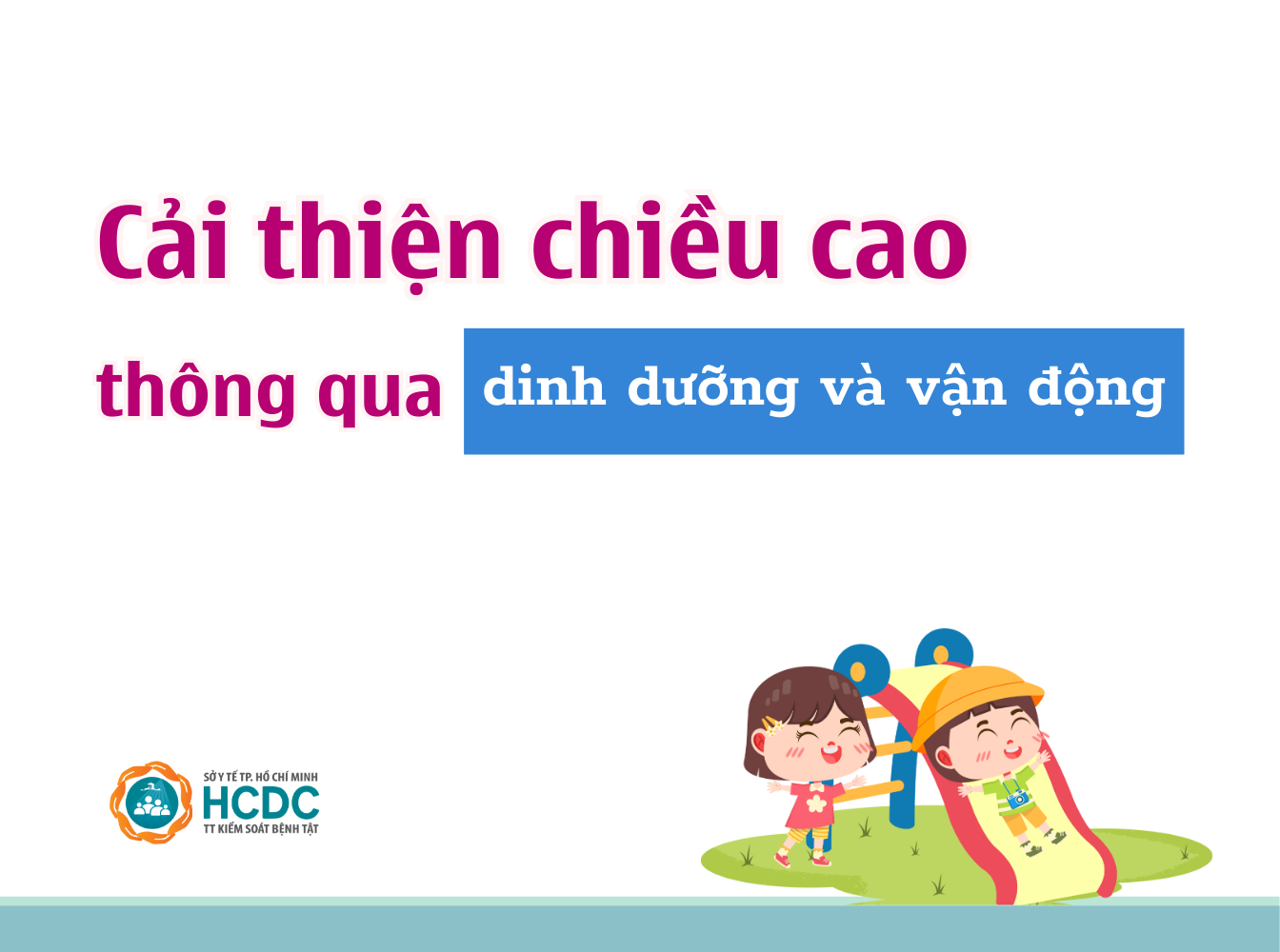 Cải thiện chiều cao thông qua dinh dưỡng và vận động
