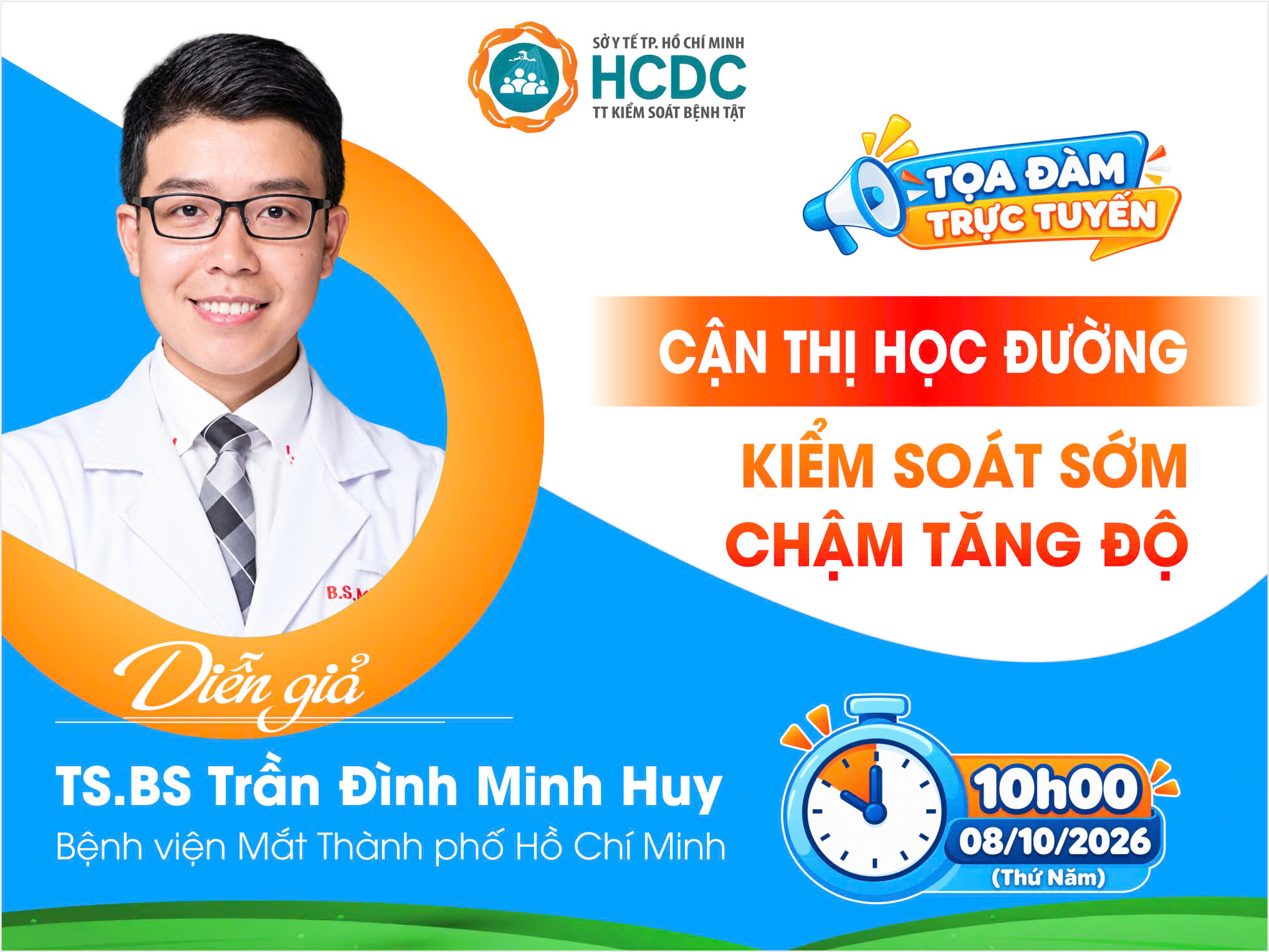 CẬN THỊ HỌC ĐƯỜNG: KIỂM SOÁT SỚM – CHẬM TĂNG ĐỘ