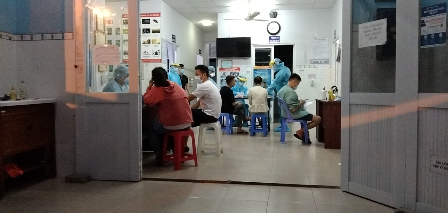 Cập nhật thông tin về dịch bệnh COVID-19 tại TPHCM 7g ngày 14/02/2021 (mùng 3 Tết Tân Sửu)