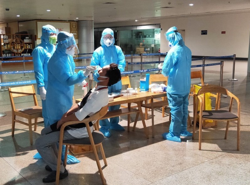 Cập nhật thông tin về dịch bệnh COVID-19 tại TPHCM (7g ngày 29/3/2021)