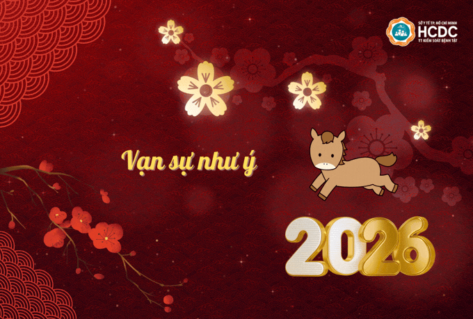 [Câu chúc đầu năm: Chạm để nhận lời chúc từ HCDC]