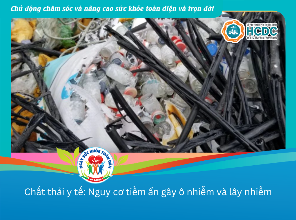 Chất thải y tế: Nguy cơ tiềm ẩn gây ô nhiễm và lây nhiễm cộng đồng