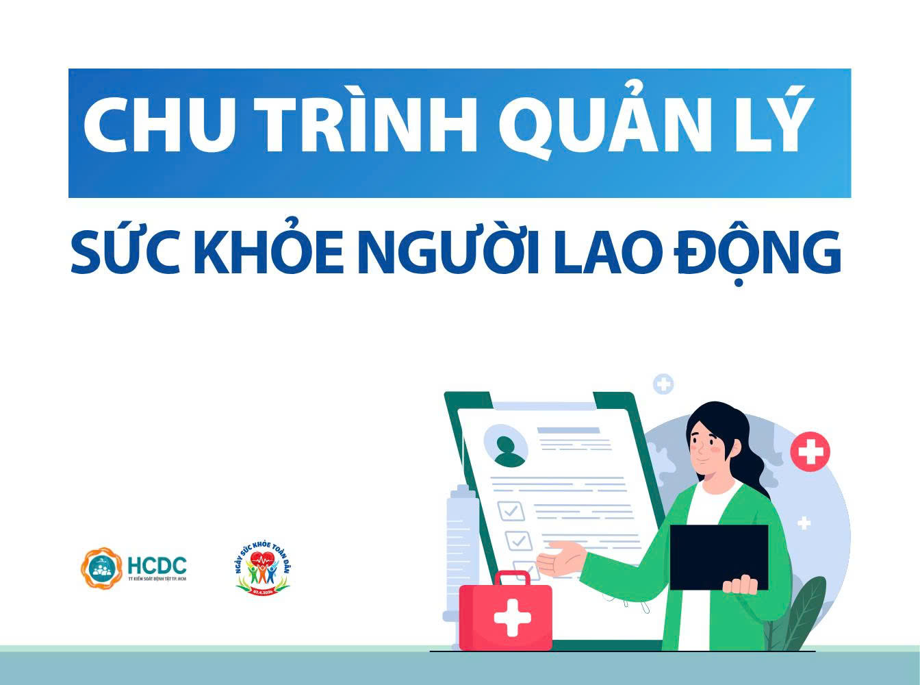 Chu trình quản lý sức khỏe người lao động