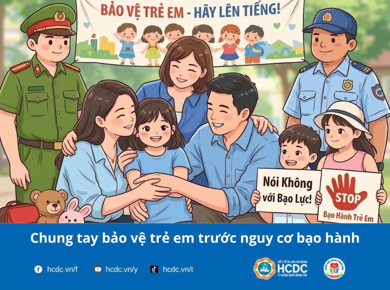 Chung tay bảo vệ trẻ em trước nguy cơ bạo hành