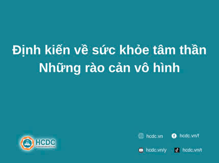 Định kiến về sức khỏe tâm thần – Những rào cản vô hình