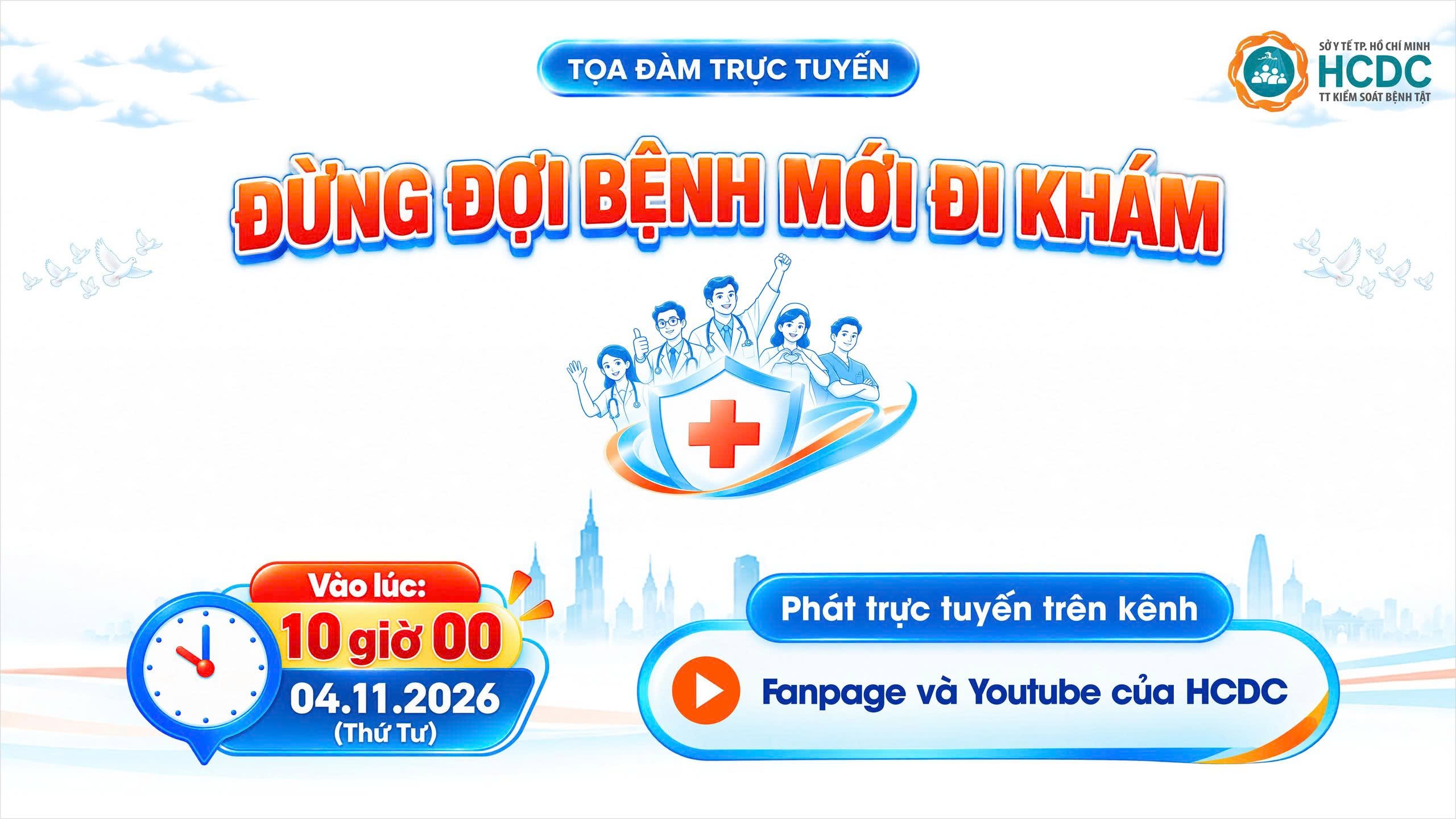 Đừng đợi bệnh mới đi khám: Chủ động chăm sóc sức khỏe trọn đời
