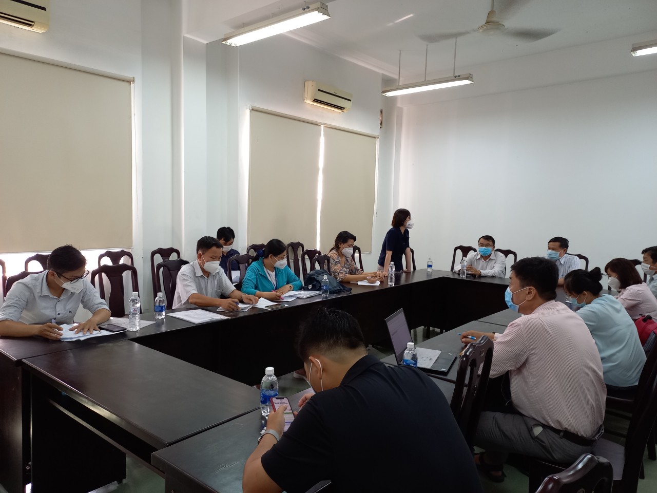 HCDC: Giám sát công tác phòng chống dịch COVID-19 tại huyện Hóc Môn