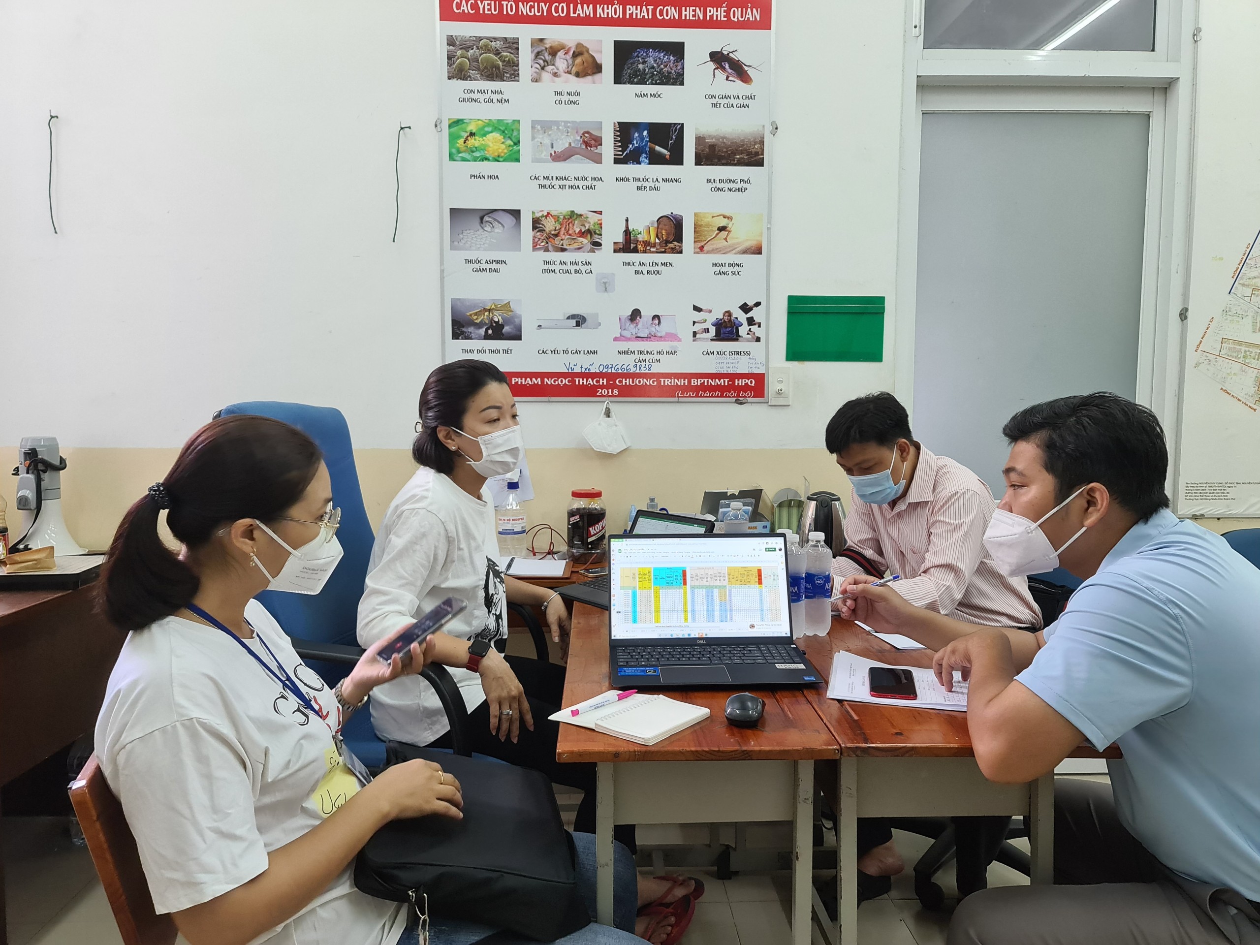 HCDC: Giám sát triển khai phòng chống dịch trong tình hình mới