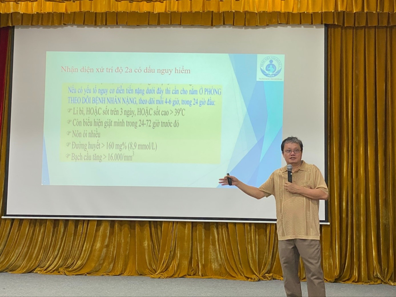 HCDC: Tổ chức tập huấn công tác phòng, chống dịch bệnh Tay chân miệng