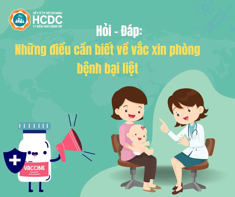 Hỏi - Đáp: Những điều cần biết về vắc xin phòng bệnh bại liệt