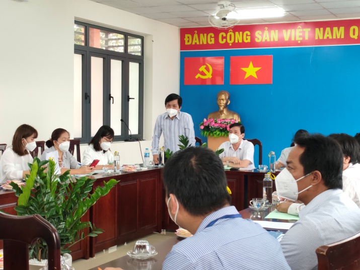 Huyện Bình Chánh: tình hình dịch bệnh vẫn đang được kiểm soát