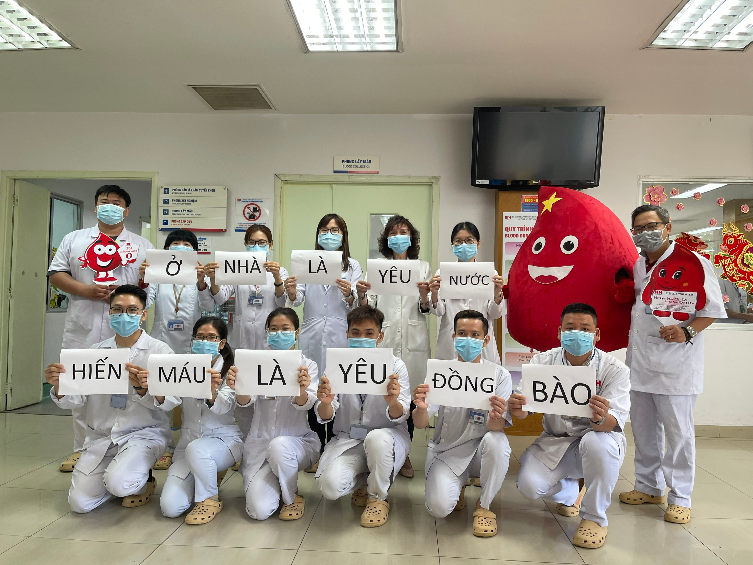 Khẩn: Ngân hàng máu tại TP.HCM nguy cơ sẽ không đủ để cấp phát trong 5 ngày tới