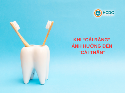 Khi “cái răng” ảnh hưởng đến “cái thân”