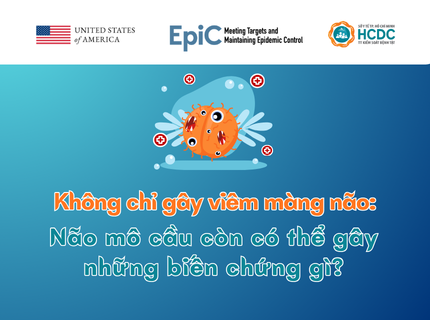 Không chỉ gây viêm màng não: Não mô cầu còn có thể gây những biến chứng gì?