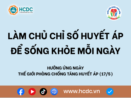 Làm chủ chỉ số huyết áp để sống khỏe mỗi ngày