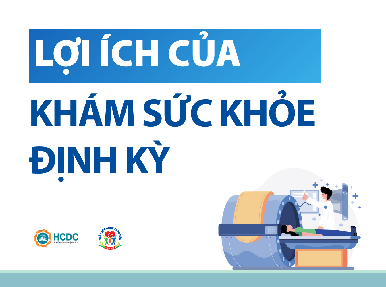 Lợi ích của khám sức khỏe định kỳ