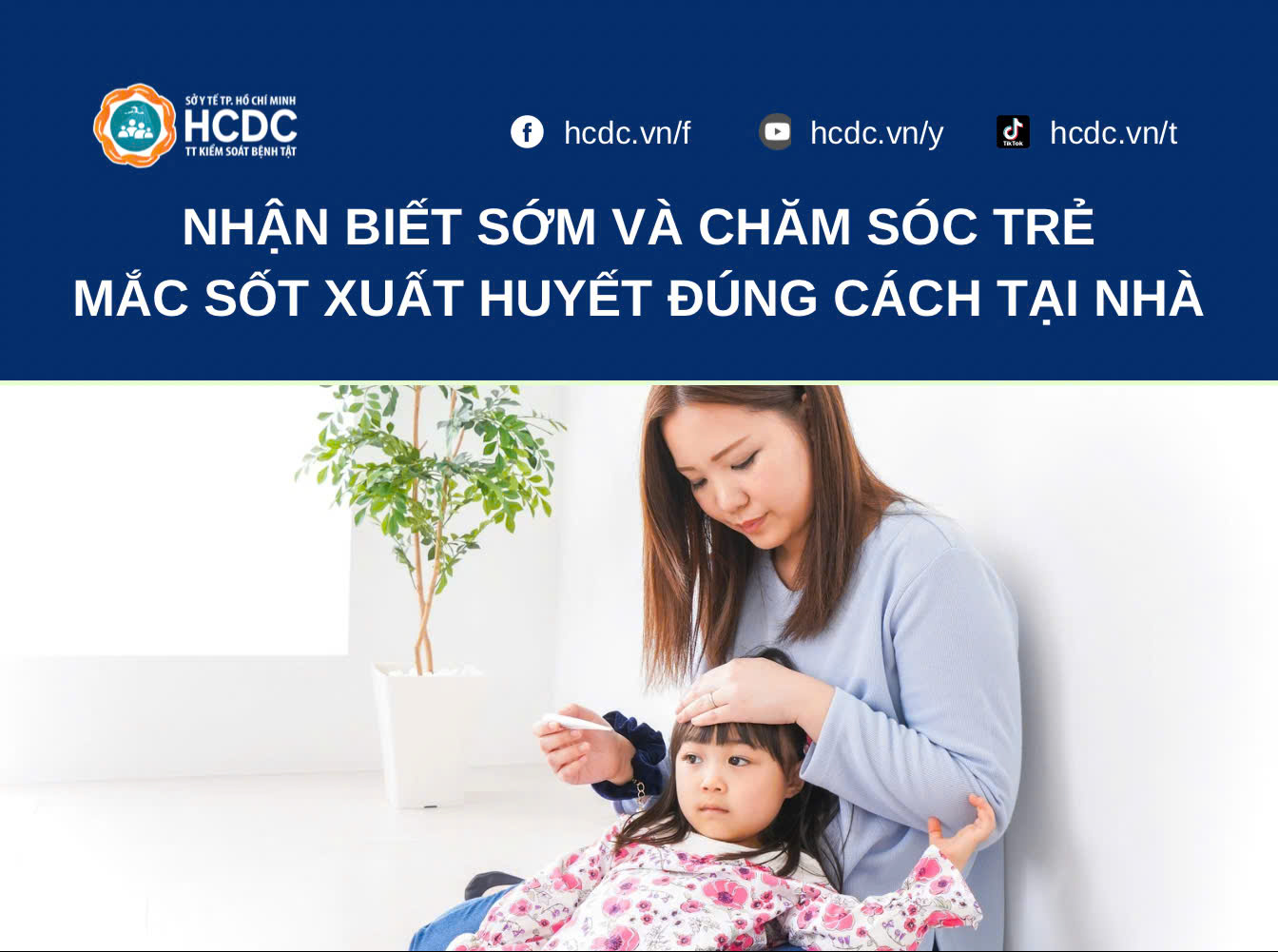 Nhận biết sớm và chăm sóc trẻ mắc sốt xuất huyết đúng cách tại nhà