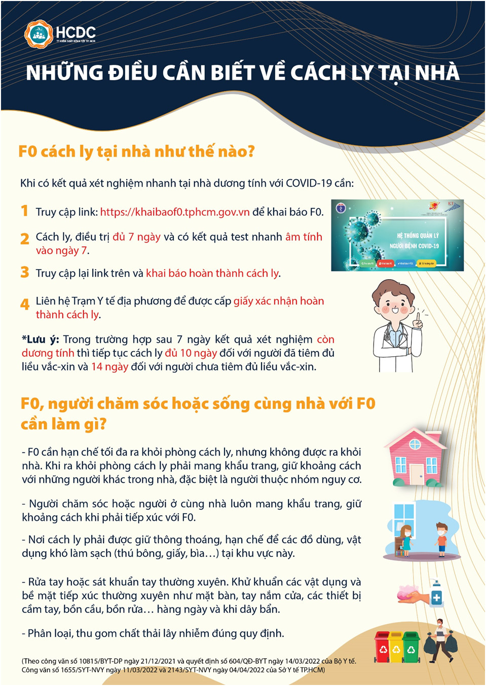 Những điều cần biết về cách ly tại nhà