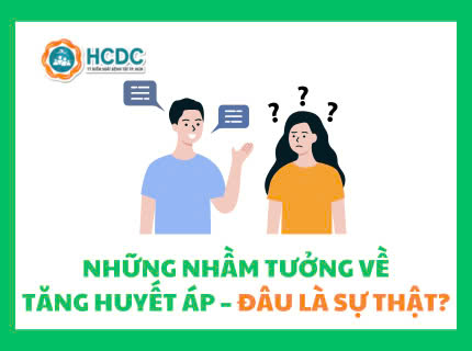 Những nhầm tưởng về Tăng huyết áp – Đâu là sự thật?