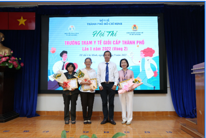 Những thí sinh đặc biệt tại Hội thi Trưởng trạm y tế giỏi cấp Thành phố lần thứ nhất, năm 2022