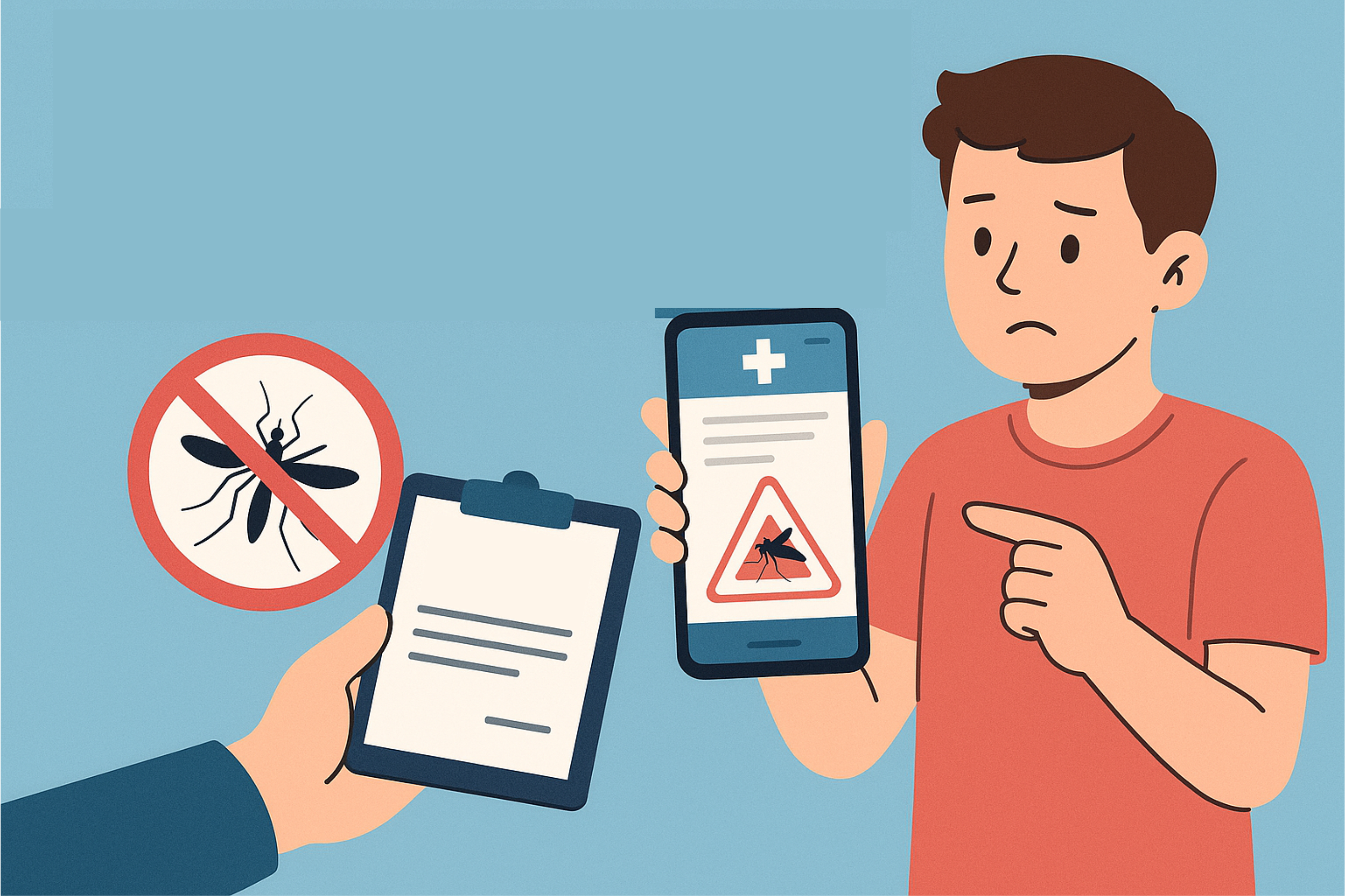 Phản ánh qua ứng dụng Y tế trực tuyến: Người dân chung tay loại bỏ ổ dịch sốt xuất huyết