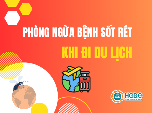 Phòng ngừa bệnh sốt rét khi đi du lịch  