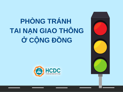 Phòng tránh tai nạn giao thông ở cộng đồng