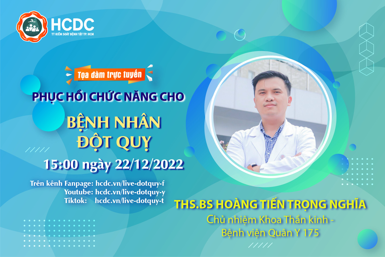 Phục hồi chức năng cho bệnh nhân đột quỵ - giúp cải thiện nhiều di chứng cho người bệnh