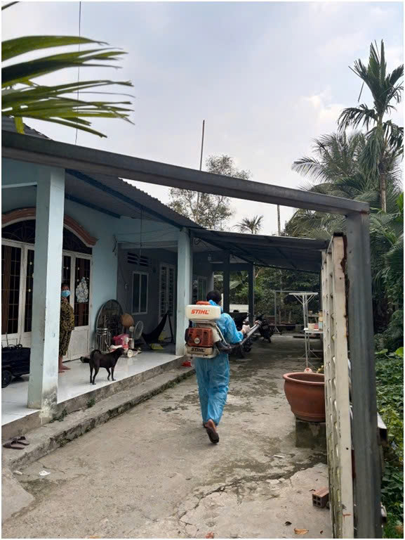 Phường Thuận An xử lý 9 ổ dịch sốt xuất huyết trong tháng đầu năm 2026