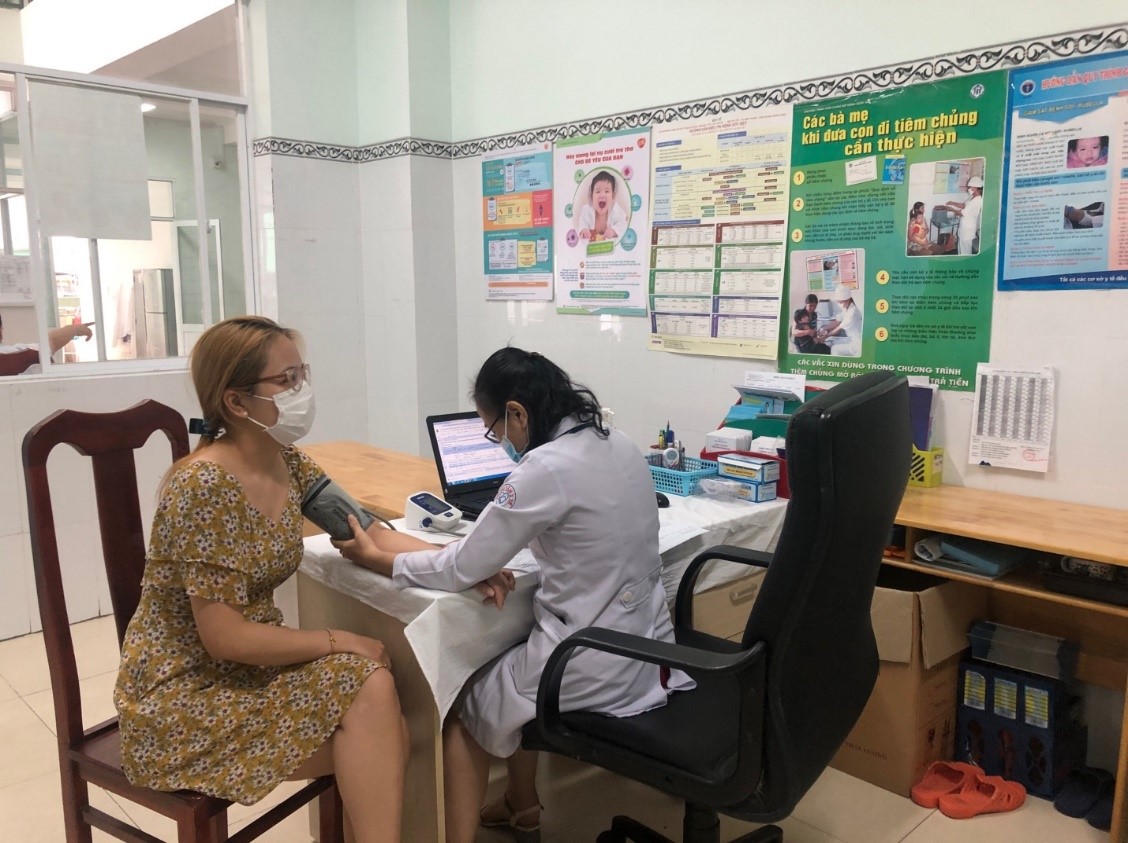 Quận 10 triển khai tiêm vắc xin phòng COVID-19