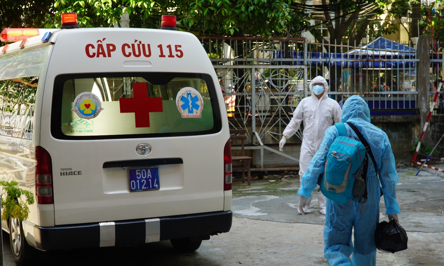 Quận 11: Ghi nhận 1 trường hợp nghi nhiễm đã được  cách ly tập trung trước đó 