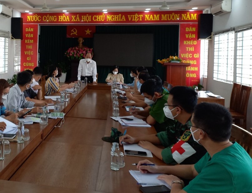 Quận 12: Các ca nhiễm mới tập trung ở địa bàn có khu công nghiệp