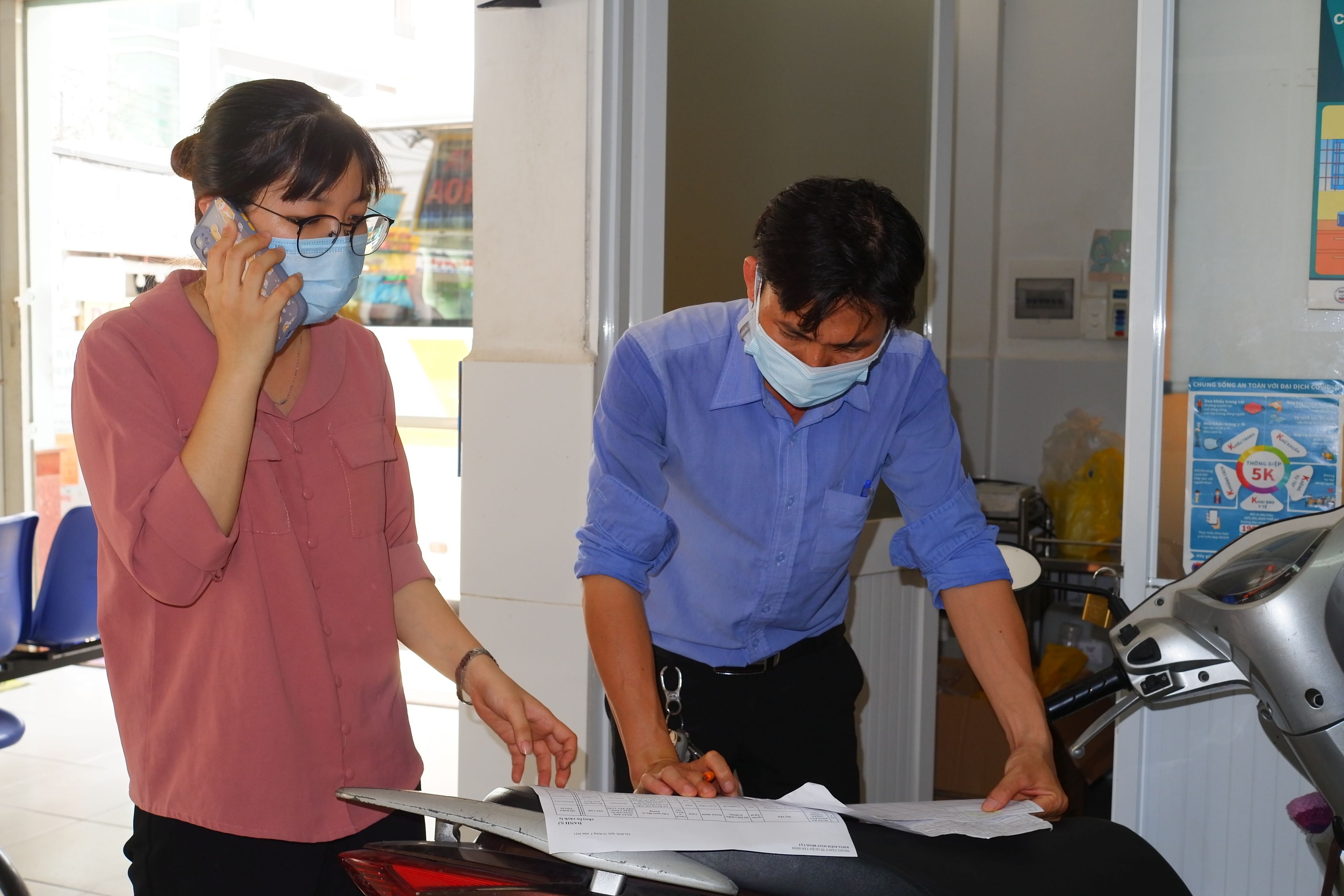 Quận Tân Bình: ngày 3/6 ghi nhận 01 trường hợp nhiễm COVID-19 đã được cách ly từ trước.