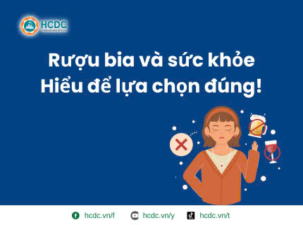Rượu bia và sức khỏe - Hiểu để lựa chọn đúng!