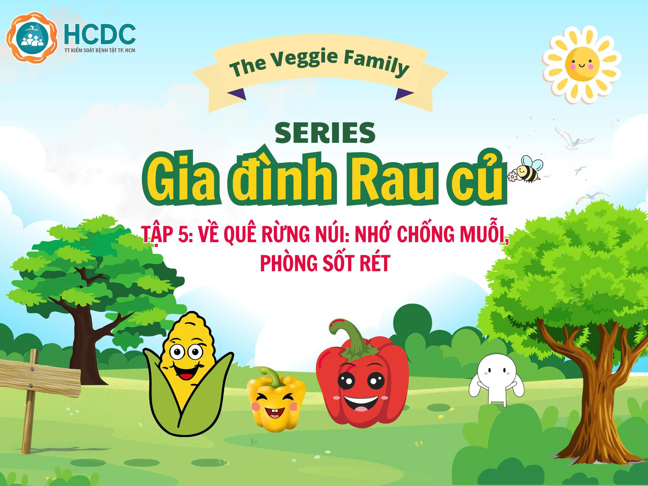 SERIES “GIA ĐÌNH RAU CỦ” – TẬP 5 